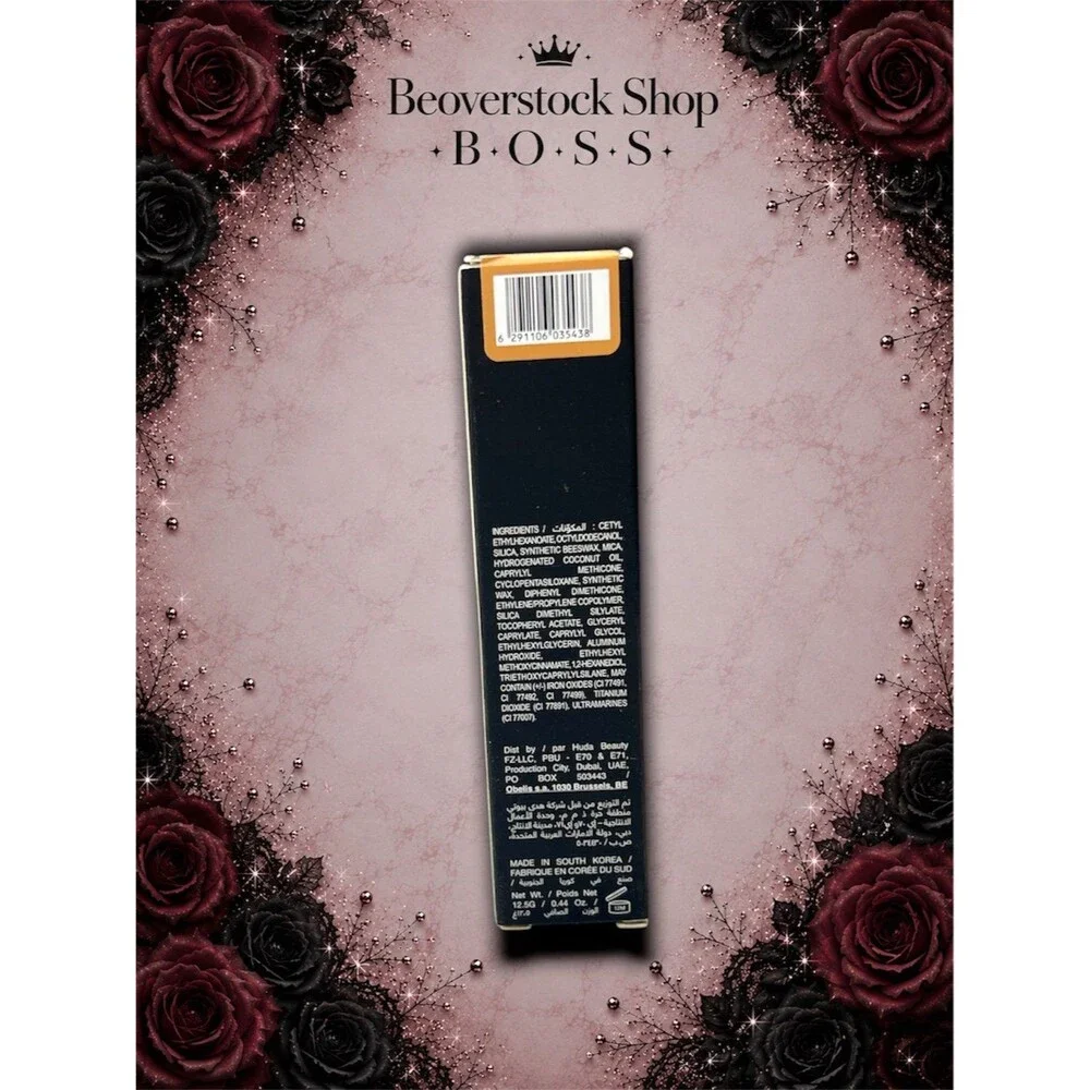 New Huda Beauty #FauxFilter Skin Finish Foundation Stick 400G Macchiato Full Siz